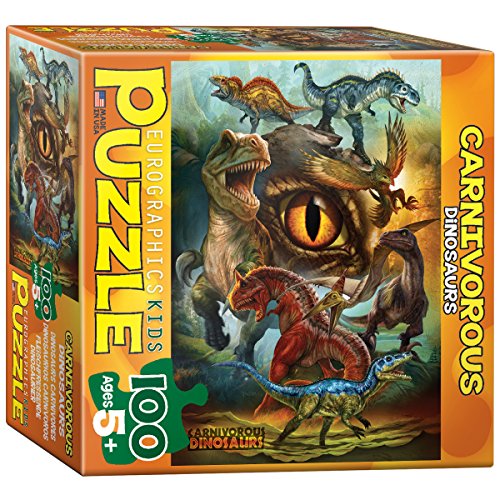 Carnivorous Dinosaurs 100 pc