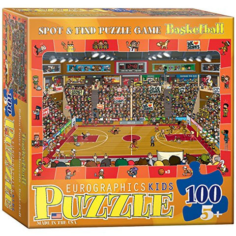 Spot & Find - Basketball 100 pc
