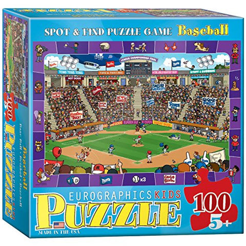 Spot & Find - Baseball 100 pc