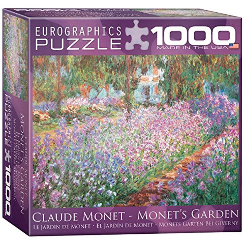 Monet's Garden /Claude Monet 1000 pc