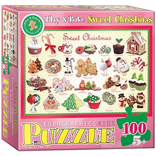 Kids Sweet Puzzles - Sweet Christmas 100 pc