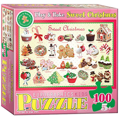 Kids Sweet Puzzles - Sweet Christmas 100 pc