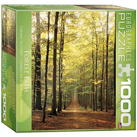Forest Path 1000 pc 8x8 inches Box, Puzzle