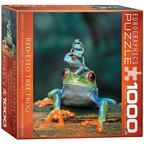 Red-Eyed Tree Frog 1000 pc
