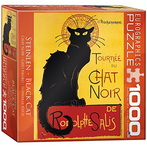 Tournee du Chat Noir /Theophile Alexandre Steinlen 1000 pc