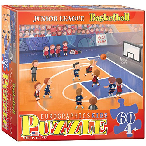 Junior League - Basketball 60 pc