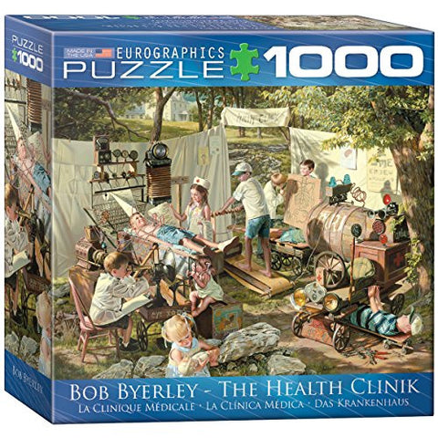 The Health Clinik 1000 pc