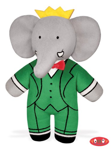 Babar 9.25" Bean-Filled Toy