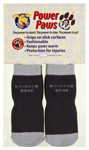 Power Paws Advanced BlackandGrey, XXL