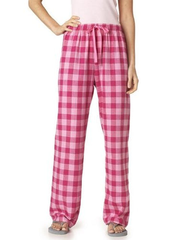 Flannel Pant - Bubblegum, 2X-Large