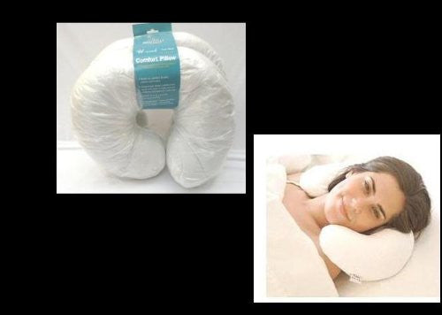 NewPoint Neck Pillows - Pair (2 Pillows), 6 x 16