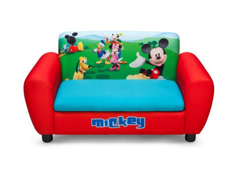Mickey Mouse Upholstered Sofa