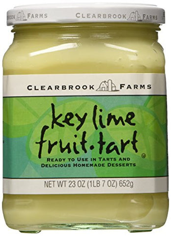 Clearbrook Farms Key Lime Fruit Tart 23oz Twist Top Jar
