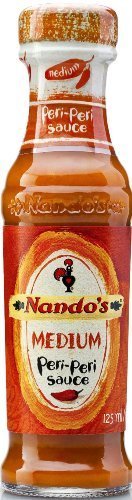 NANDO'S MEDIUM PERI-PERI SAUCE (4.7oz)