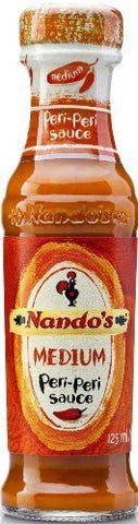 NANDO'S MEDIUM PERI-PERI SAUCE (4.7oz)
