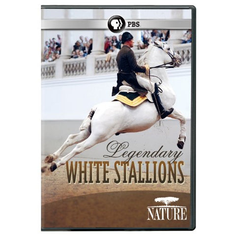 Nature: Legendary White Stallions (DVD)