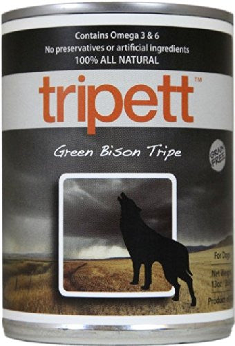 Tripett GRN Bison Tripe GF 13z