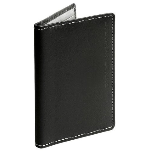 Driving Wallet - Leather Exterior - Black