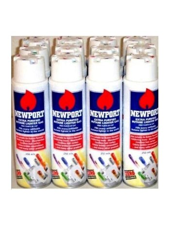 Extra Purified Butane Gas, 300ml can