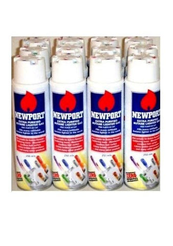 Extra Purified Butane Gas, 300ml can