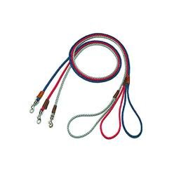 Mendota British Show Snap Leash - Dark Brown, 1/8" x 4'