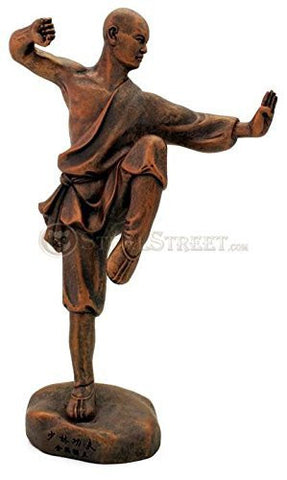 4093 Kungfu Series - Shaolin Monk, 11.25 in