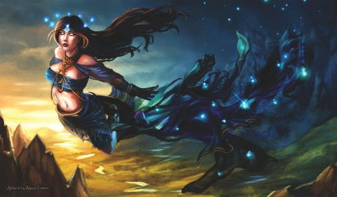 Nyx Greek Goddess Playmat