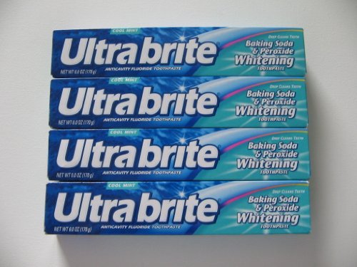Ultrabrite Toothpaste - Baking Soda 6 oz