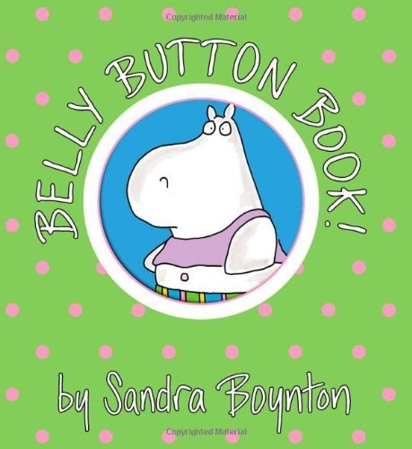 Belly Button Book (Board Board)