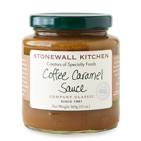 Coffee Caramel Sauce 13 oz Jar