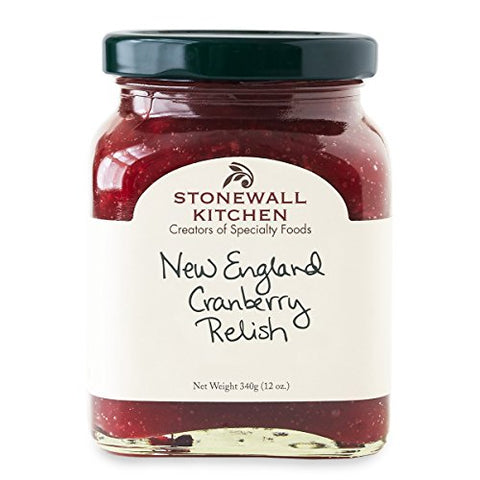 New England Cranberry Relish - 12 oz