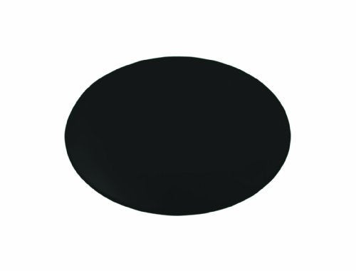 Dycem Non-Slip Circular Pad, 7-1/2" Diameter, Black
