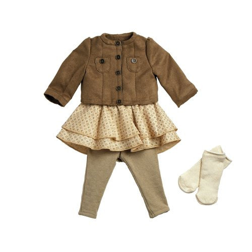 Adora 18" Clothing - Cool Weather 2, Fits 18" American Girl Dolls and More- Ages 6+