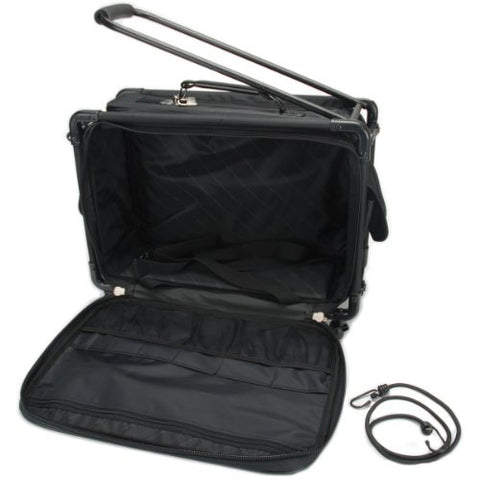 20" Machine On Wheels - Medium - Black