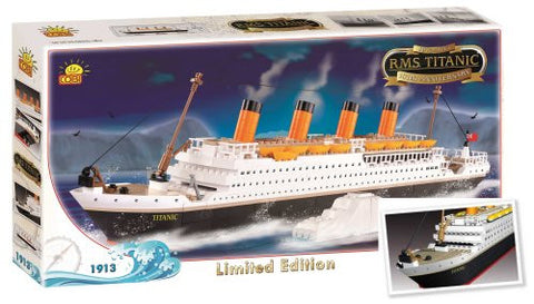 450 PCS ACTION TOWN /1913/ RMS TITANIC