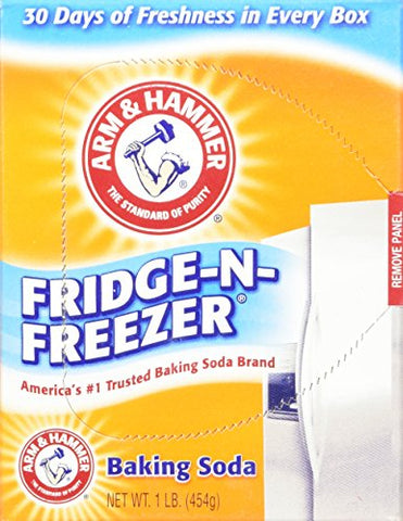 Arm & Hammer Baking Soda FRIDGE-n-FREEZER, 16 oz