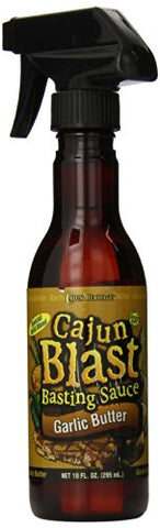 Cajun Heritage - Cajun Blast Cajun Blast Basting - Garlic Butter Herb 10oz