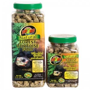 ZOO MED LABORATORIES INC NATURAL FOREST TORTOISE FOOD 15 OUNCE