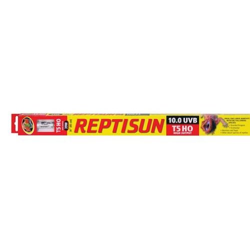 ZOO MED LABORATORIES INC REPTISUN 10.0 UVB T5 HO LAMP 34 INCH