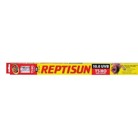 ZOO MED LABORATORIES INC REPTISUN 10.0 UVB T5 HO LAMP 34 INCH
