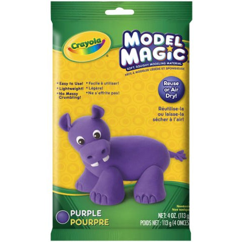 Model Magic, 4-oz. Pouch - Purple1, 2