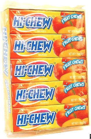 Hi Chew Mango Candy - 1.76 oz