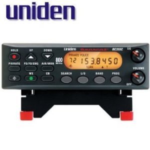 Uniden BC355N 300 Channel Narrow Band Base/Mobile Scanner with 6 Pre-Programmed Service Banks