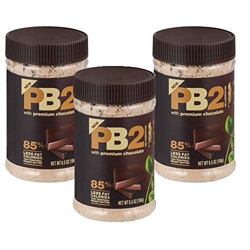 PB2 Powder, Peanut Butter with Premium Chocolate , 6.5 oz