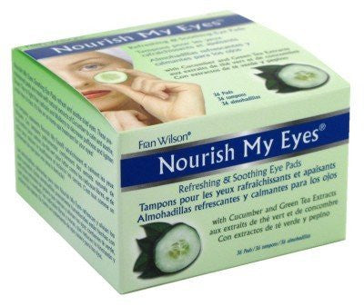 Nourish My Eyes - Cucumber (36 pads) (Pack of 3)