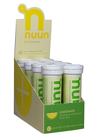 Nuun Lemonade (8 tubes)