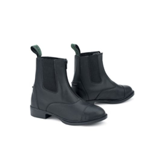 Millstone Ladies Synthetic Zip Paddock Boots