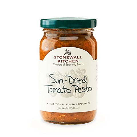 Sun-Dried Tomato Pesto 8 oz Jar