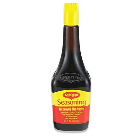 Liquid Seasoning in Glass Bottle, 27 oz