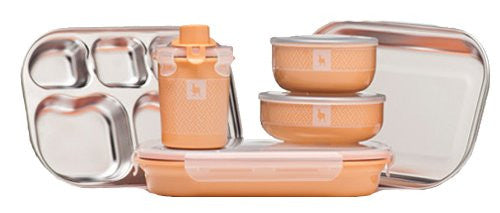 Kangovou Kids 9 Piece Dishware Set